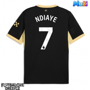 Manchester City Iliman Ndiaye #7 Venkovní Dres 2026-27 Krátký Rukáv Manchester City Iliman Ndiaye #7 Venkovní Dres 2026-27 Krátký Rukáv